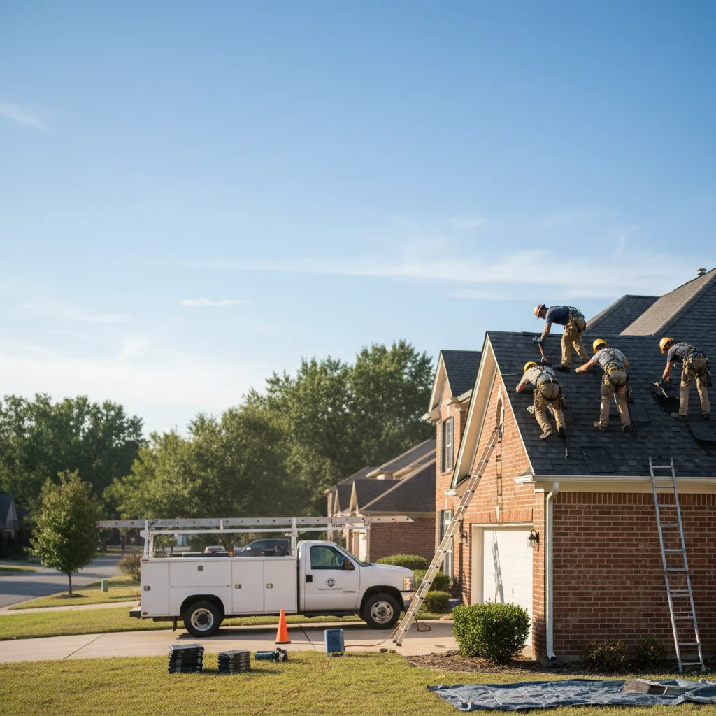 Roof Repair in Frostburg